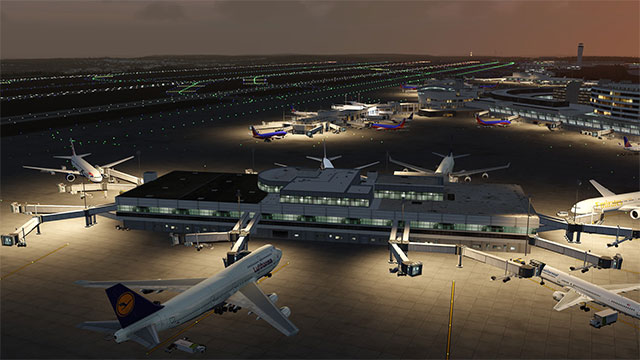 Perform missions or fly cargo and passenger planes from 10,000 real flights 