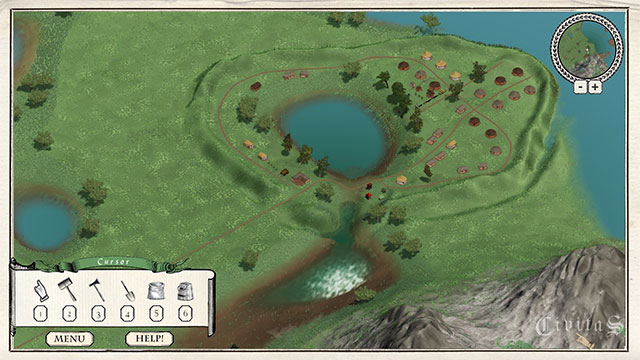 Build an epic medieval city. , get creative while playing Civitas game