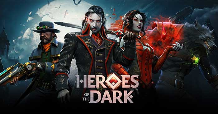 Join the bloody battle for dominance in Heroes Of The Dark