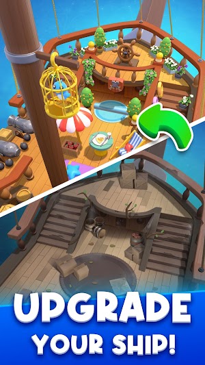 Play marbles and decorate your ship beautifully in the game Marble Master 