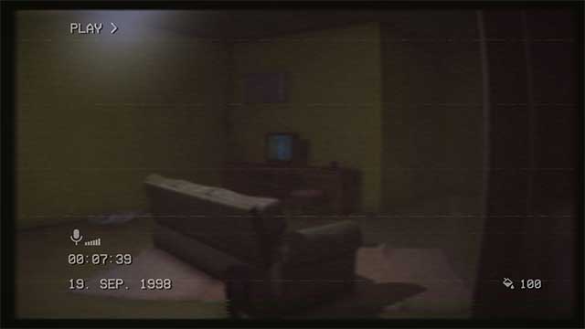 The Backroom: 1998 is horror survival game set in Deadly Backrooms