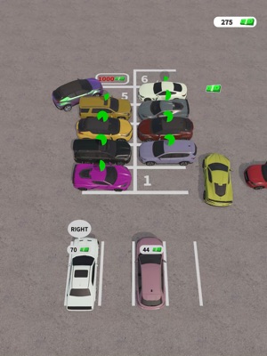 Car Lot Management is a fun parking management game