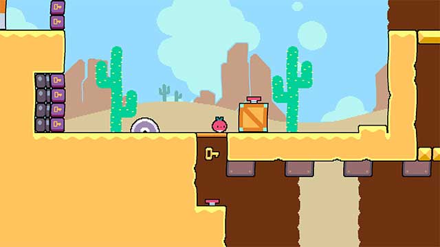 Face lots of junk food themed enemies: killer ice cream, cupcake snakes,...