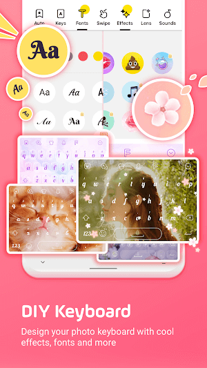 Facemoji for you to design your own keyboard in your favorite style