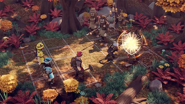 For The King 2 is a mix of tactical elements, JRPG Combat and Roguelike