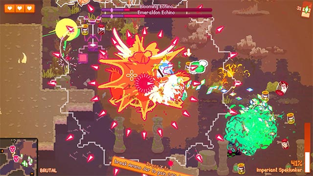 Voidigo gives you access to an action-packed, classic Roguelite shooting experience
