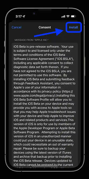 iOS 16 3 3*365508