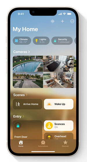 Redesign Home app