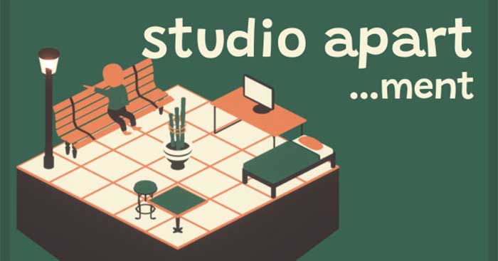 studio apart(ment) is a fun and quirky life simulation game to play. experience