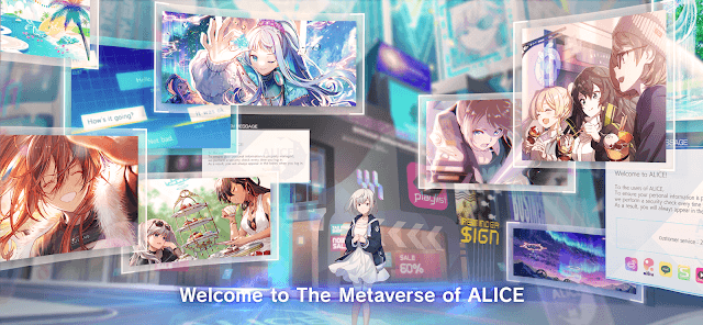 Welcome to the Alice super universe in the game ALICE. Fiction