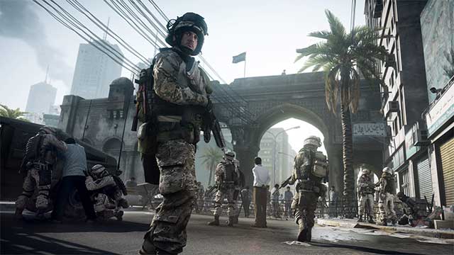 Battlefield 3 has 4 character classes - Assault, Engineer , Support and Recon
