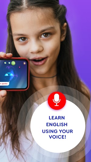 Learn English by using your voice you