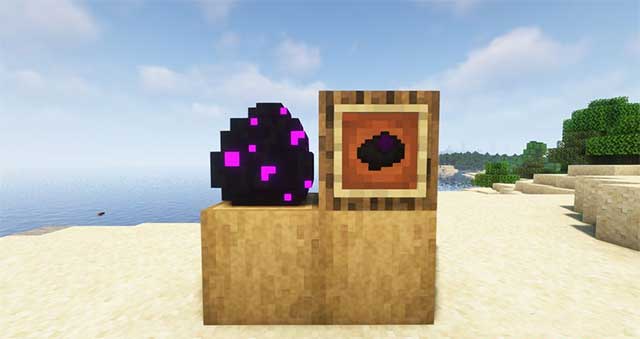 Dracomelette Mod 1.16.5 - 1.18.2 will give dragon eggs new uses