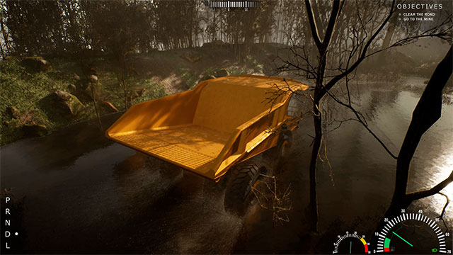 Heavy Truck Simulator simulates mining and mineral transportation experience! by large truck