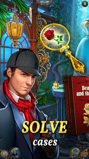 Join Sherlock Holmes to solve thrilling cases 