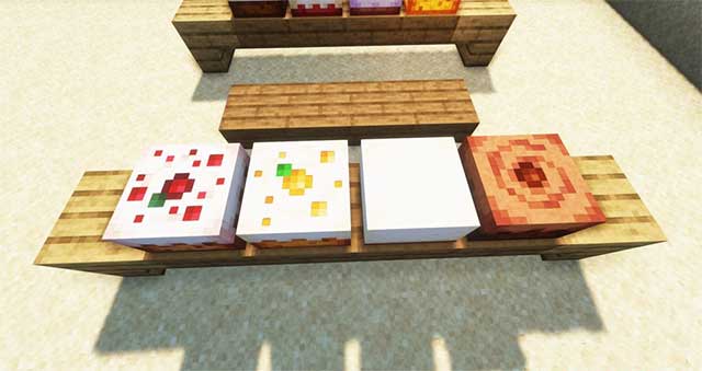 If you are familiar with these boring foods, download Vanilla Cookbook Mod