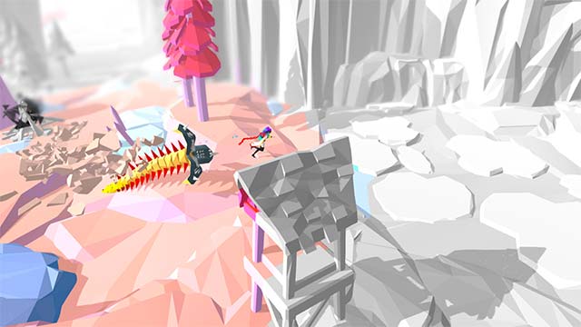 Adventure to explore the colorful and mysterious Arto game world