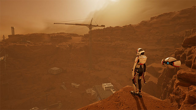 Deliver Us Mars is a sci-fi action-adventure game. fantasy with a Martian setting