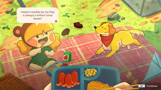 Make friends with interesting characters, do nice things and help each other while playing Hello Good Boy