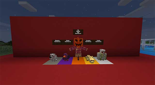 Mob Scarecrows Mod 1.18.2 will deploy deploy into Minecraft many new types of scarecrow