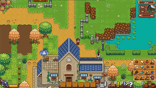 Become part of the Pixelshire community and make friends with residents