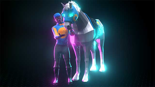 Each Digital Silks Horse NFT represents 1 real-world racehorse