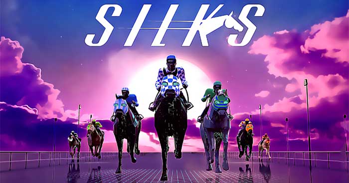 Silks is a new purebred horse racing simulation game according to familiar NFT gameplay