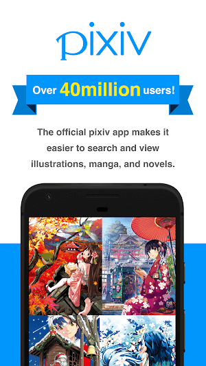  pixiv has over 40 million users worldwide