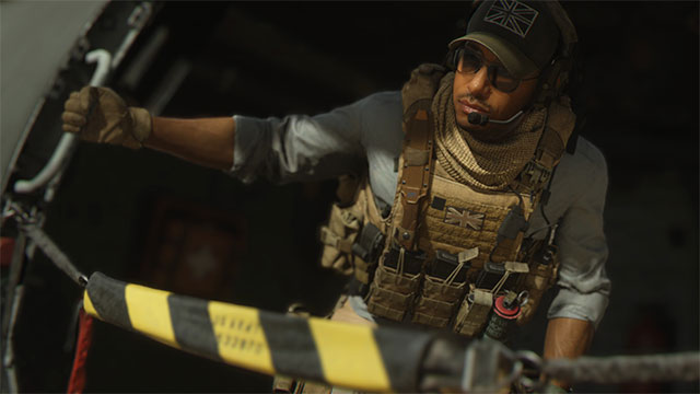 Meet new and familiar faces in the Call of Duty universe 