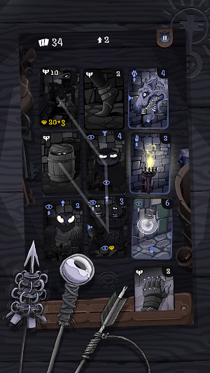 12 upgradeable and unlockable gear cards
