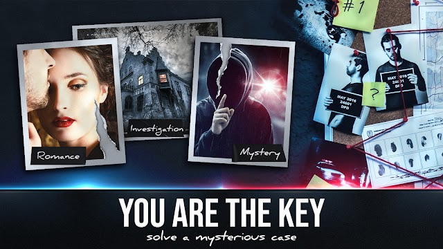 You are the key to the hidden case