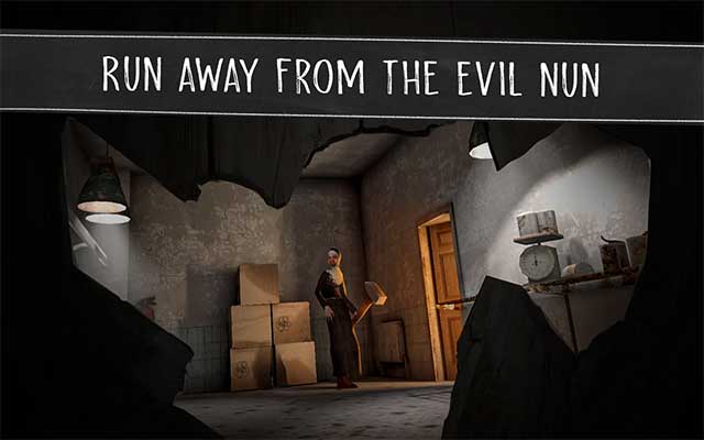  Your goal now is to run away from home. devil nun