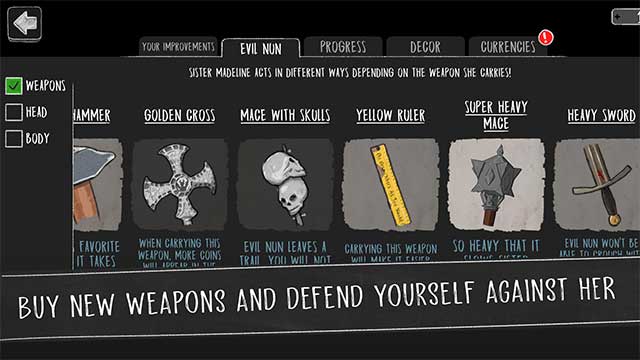 Buy novelty self-defense items for protection. yourself against ghosts