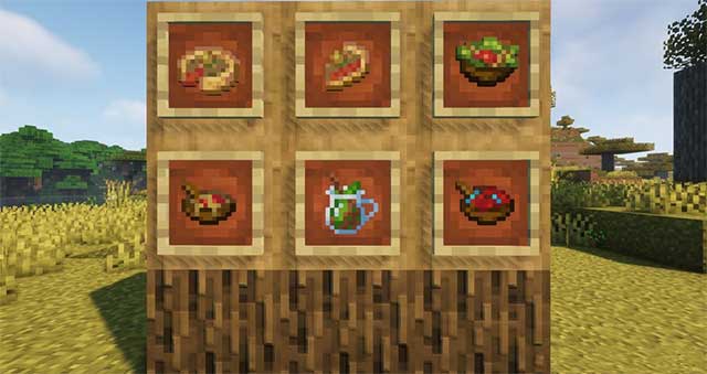 Fishy Delight is an additional Mod for Farmer's Delight Mod, Baby Fat Mod and Bettas Mod