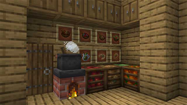 Fishy Delight Mod 1.16.5 will introduce rich recipes and dishes to Minecraft