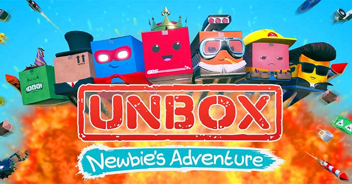Unbox: Newbie's Adventure is a very easy action adventure game cute
