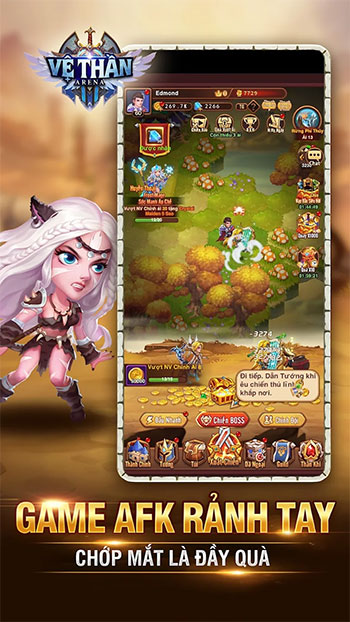 Game Vệ Thần Arena