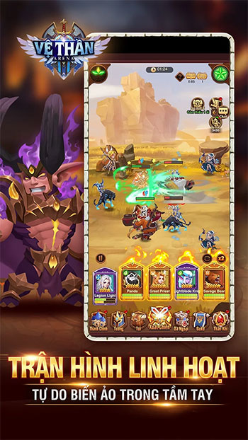 Download Vệ Thần Arena