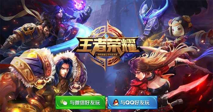 Vương Giả Vinh Diệu  game mobile hoạt hình ấn tượng