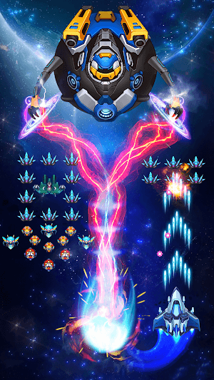 WindWings is a cool space shooter