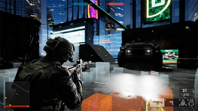 Armed Zone is a team-based strategic shooter game with teammates. 