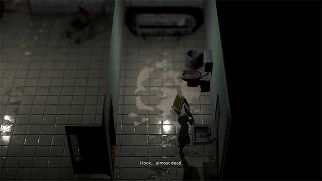 Game inspired by classics of its kind like Silent Hill