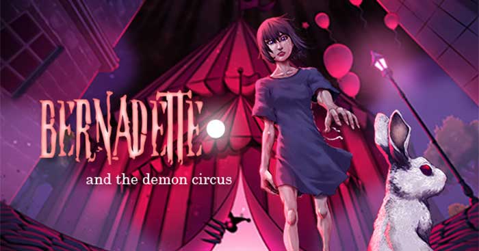 Bernadette and the Demon Circus is a game horror RPG set in a spooky circus
