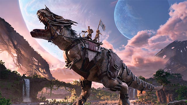 Game ARK 2 is a great blend of survival, adventure colorful adventure and action