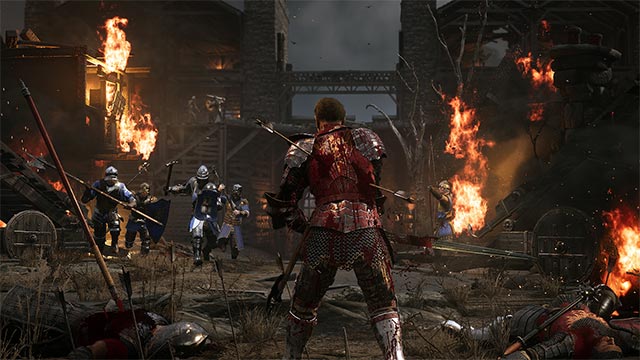 Chivalry II vividly recreates the bloody and violent medieval battle