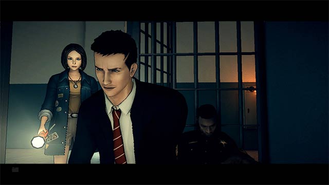 Atmosphere. Deadly Premonition 2's horror and horror are not for the faint of heart
