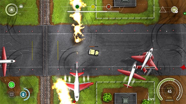 In the Decoy game, you play as a decoy in the game. brutal battle with enemy tanks, helicopters...