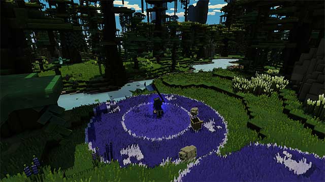 Experience the Minecraft universe in a new way in the strategy game Minecraft Legends