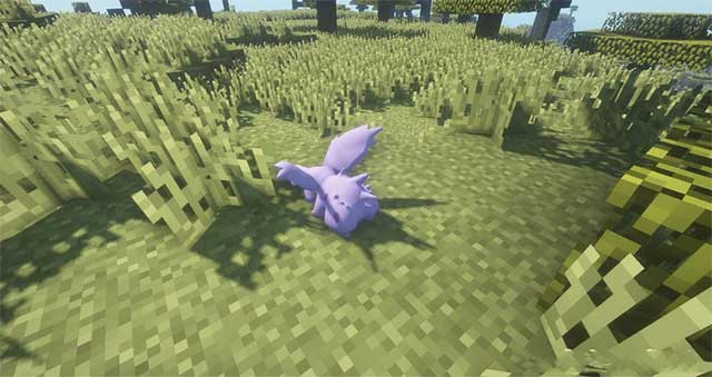 This Mod will add nearly 905 Pokemon to Minecraft with many cool features 