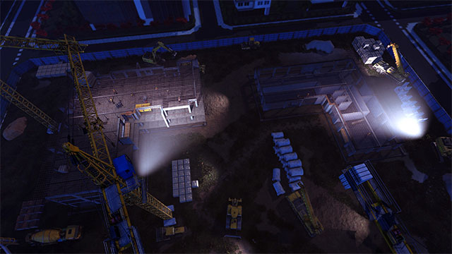 Maintain construction progress and completion quality during game The Constructor
